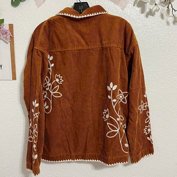 🎉New Jacquie The Label Carmen Corduroy Jacket NO MORE DISCOUNTS - Picture 8 of 12